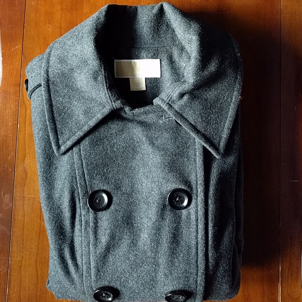 Warm pea coat